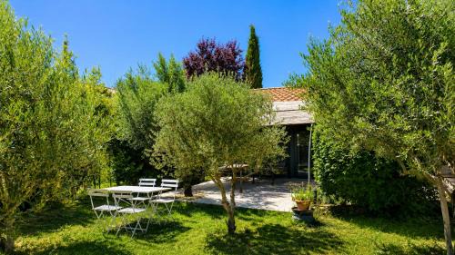 Crestet House | Maison de charme avec vue sur le Mont Ventoux