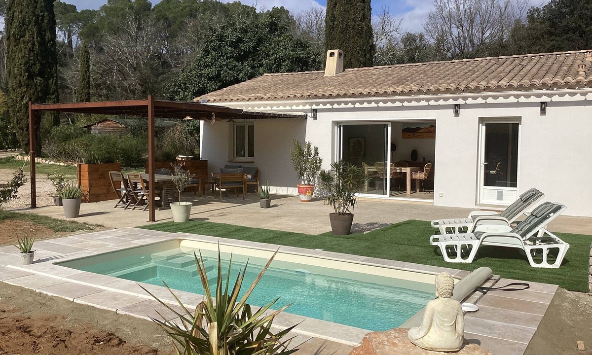 Saint-Antonin-du-Var House | Maison de Plain Pied, à la Campagne, Avec Accès Rivière, à 7 Minutes de Lorgues