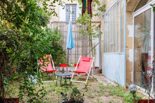 Saint-Pierre-d'Aurillac House | Maison de vacances Fil Rouge