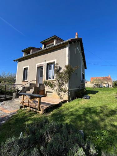 Bouesse House | Maison de Georges et Paulette