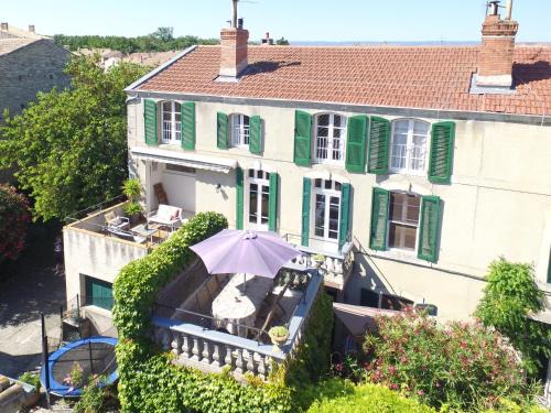 Bram House | Maison de maître à BRAM # Jacuzzi
