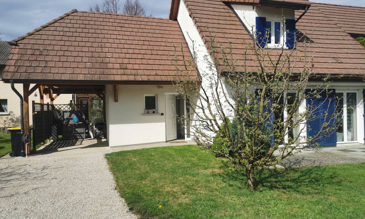 Eschentzwiller House | Maison de Vacances à la Campagne Proche Frontières Allemandes et Suisses