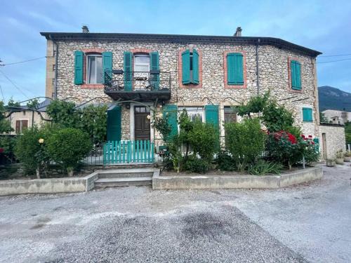 Menglon House | Maison de vacances dans le Diois au pied du Vercors avec 2 chambres pour 6 personnes climatisée
