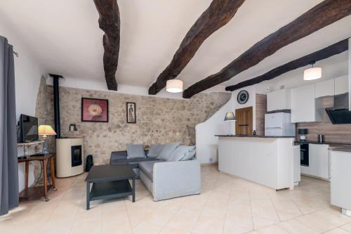 Baudinard-sur-Verdon House | Maison de village Les Amandiers - À 10 min du lac