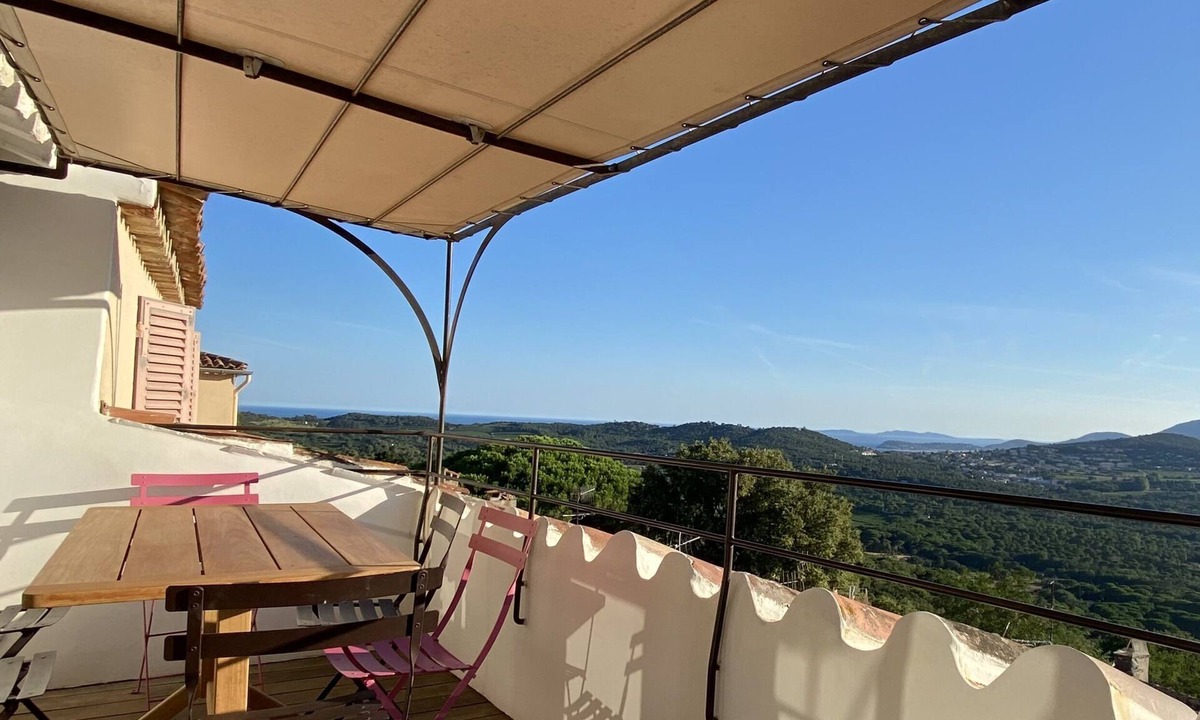 Gassin House | Maison de Village Avec vue Exceptionnelle, Presqu'île de Saint Tropez