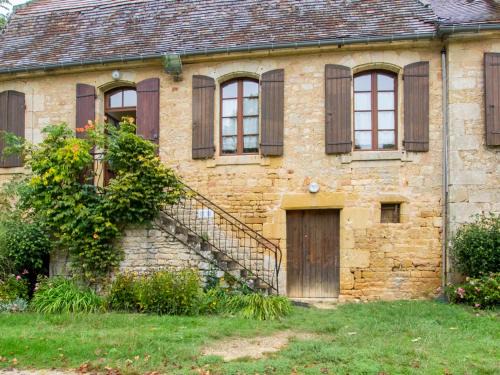 Saint-Cernin-de-lHerm House | Maison de village charmante près Villefranche du Périgord, animaux acceptés, internet inclus - FR-1-616-162