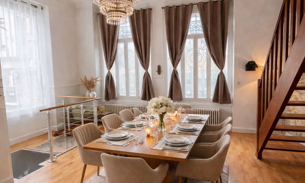 Troyes House | Maison Duplex standing Centre ville Troyes Wi-Fi Netflix