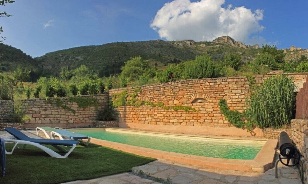 Sainte-Enimie House | Maison Entière à Louer Pour 14 Personnes Dans les Gorges du Tarn