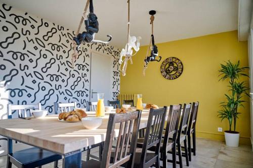 Lorient Villa | Maison entière à Lorient près des plages et centre