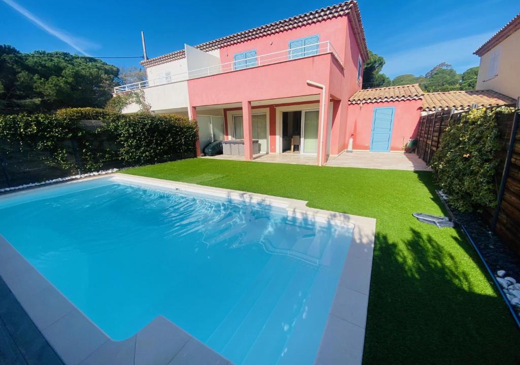 Plage de la Garonnette Villa | Maison face à la mer