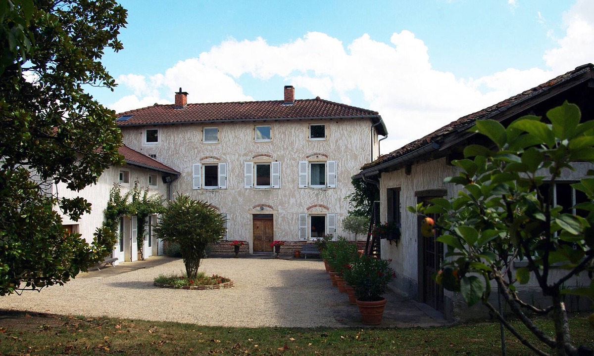 Dompierre-sur-Chalaronne House | Maison Maître* Dombes/Beaujolais +16p/Piscine/Sauna/Pétanque/Chef domicile