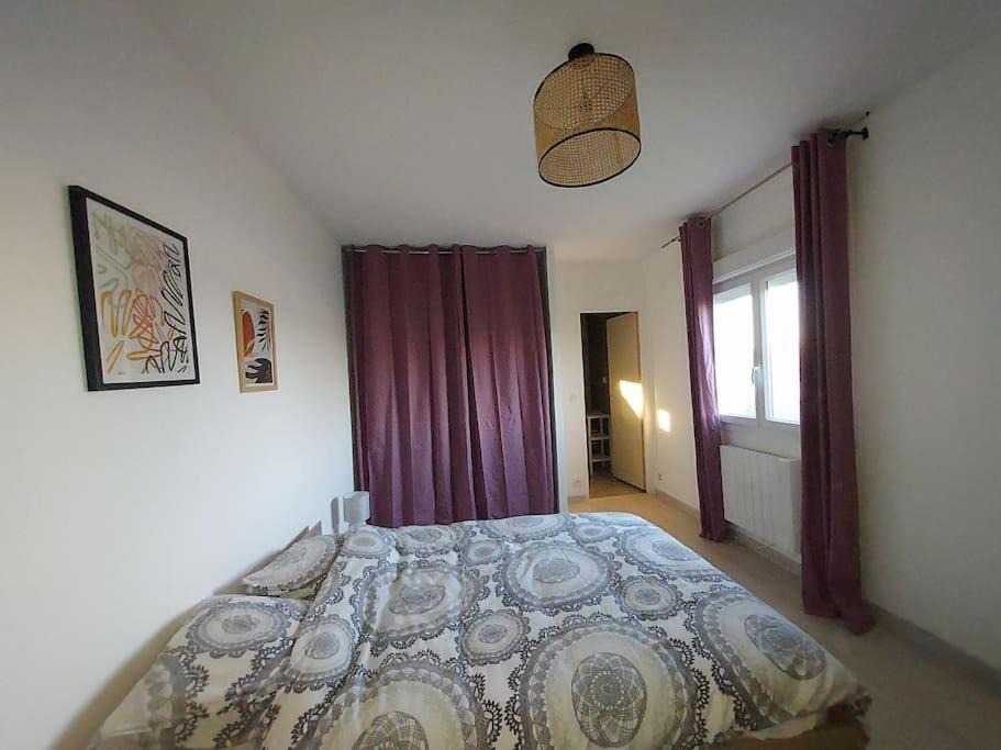 L'Abergement-Sainte-Colombe House | Maison cosy 3 chambres à la campagne