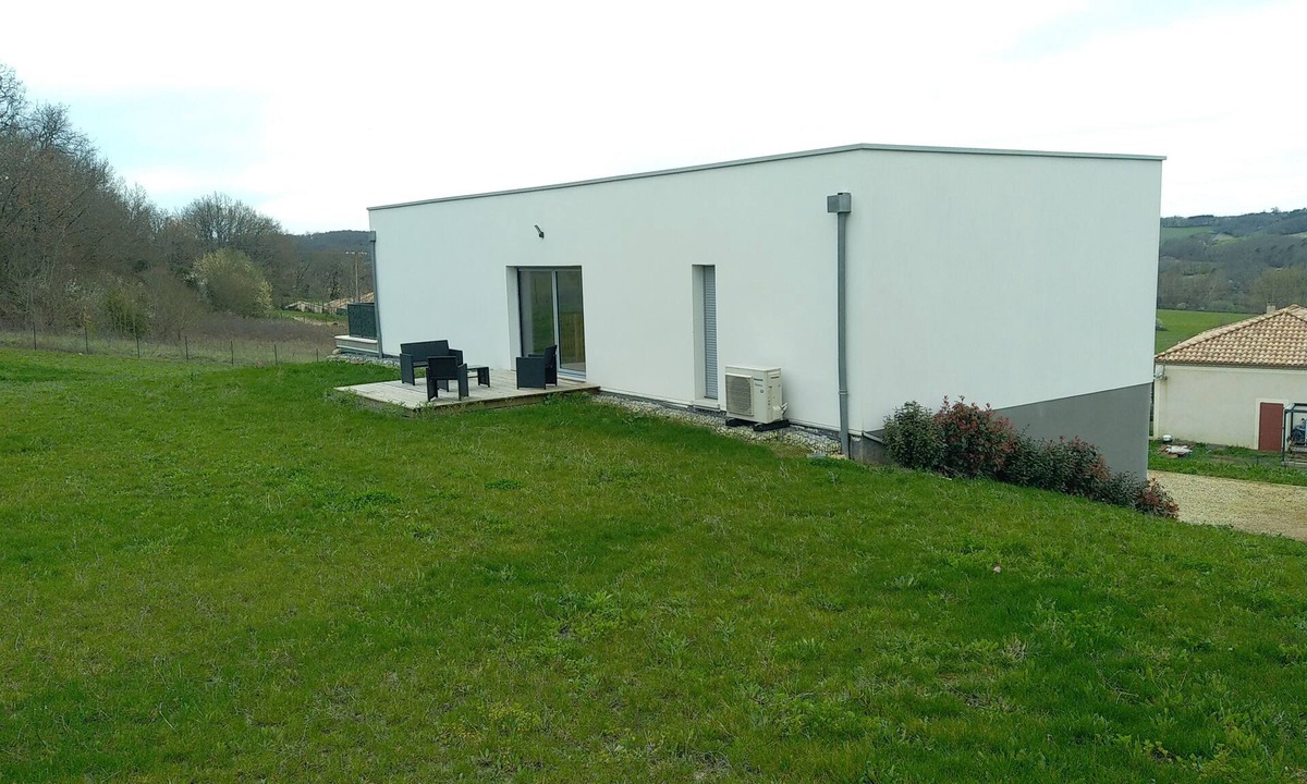 Sainte-Gemme-Martaillac House | -maison de Campagne sur Terrain Clos. 10 'de Casteljaloux , Ville Thermale