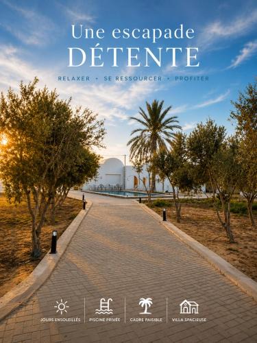 Hawmat al Badawiyin Villa | Maison Ile d'Olive