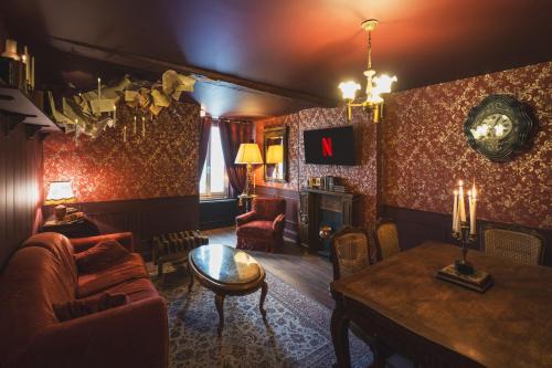 Mery-sur-Marne House | Maison Immersive Cinéma & Harry Potter 6 pers Escape Game