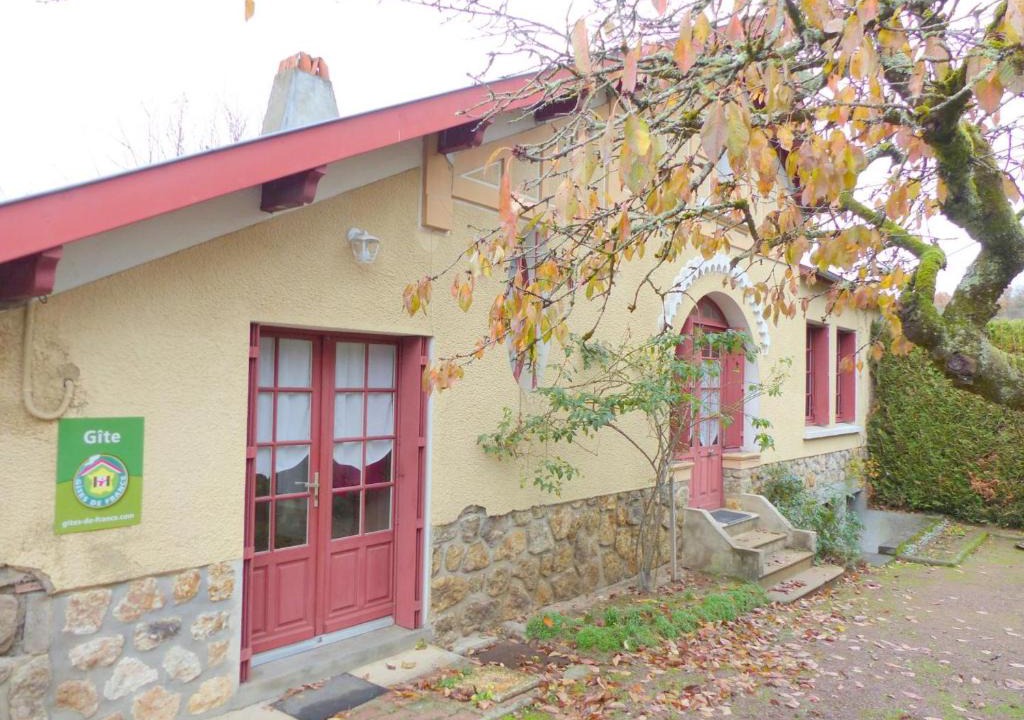 Herisson House | Maison indépendante près village médiéval - FR-1-489-15