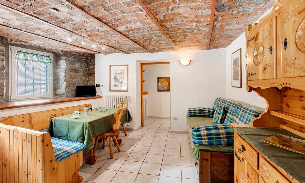 Morgex Apartment | Maison Jaccod Ground Floor Apartment with Mountain View and Wi-Fi