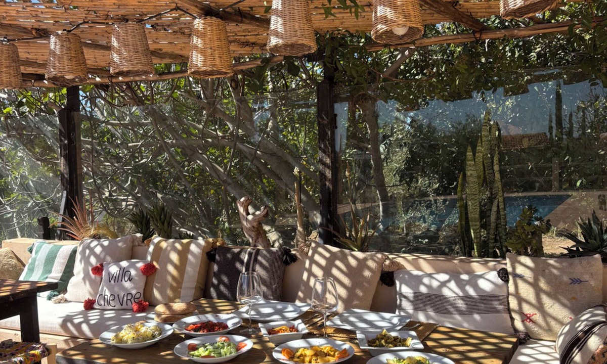 Sidi Kaouki House | Maison la chèvre By Nath & Lulu