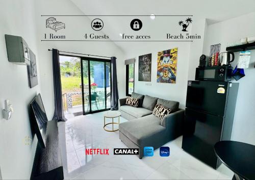 Moo 5 House | Maison Larose - Sunset Nest – Plai Laem