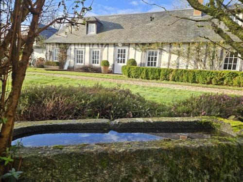 Beaumesnil House | Maison Lyberti 12 pers SPA et Grand jardin