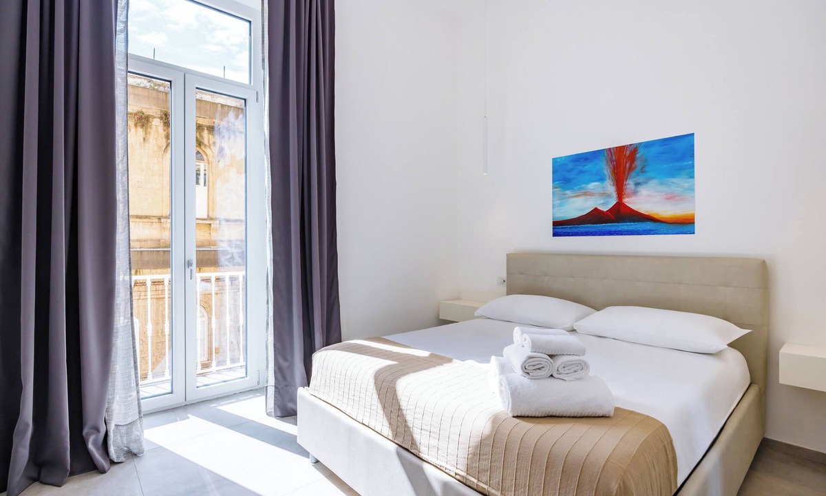 Vittorio Emanuele Apartment | Maison Margherita - One Bedroom Apartment, Sleeps 4