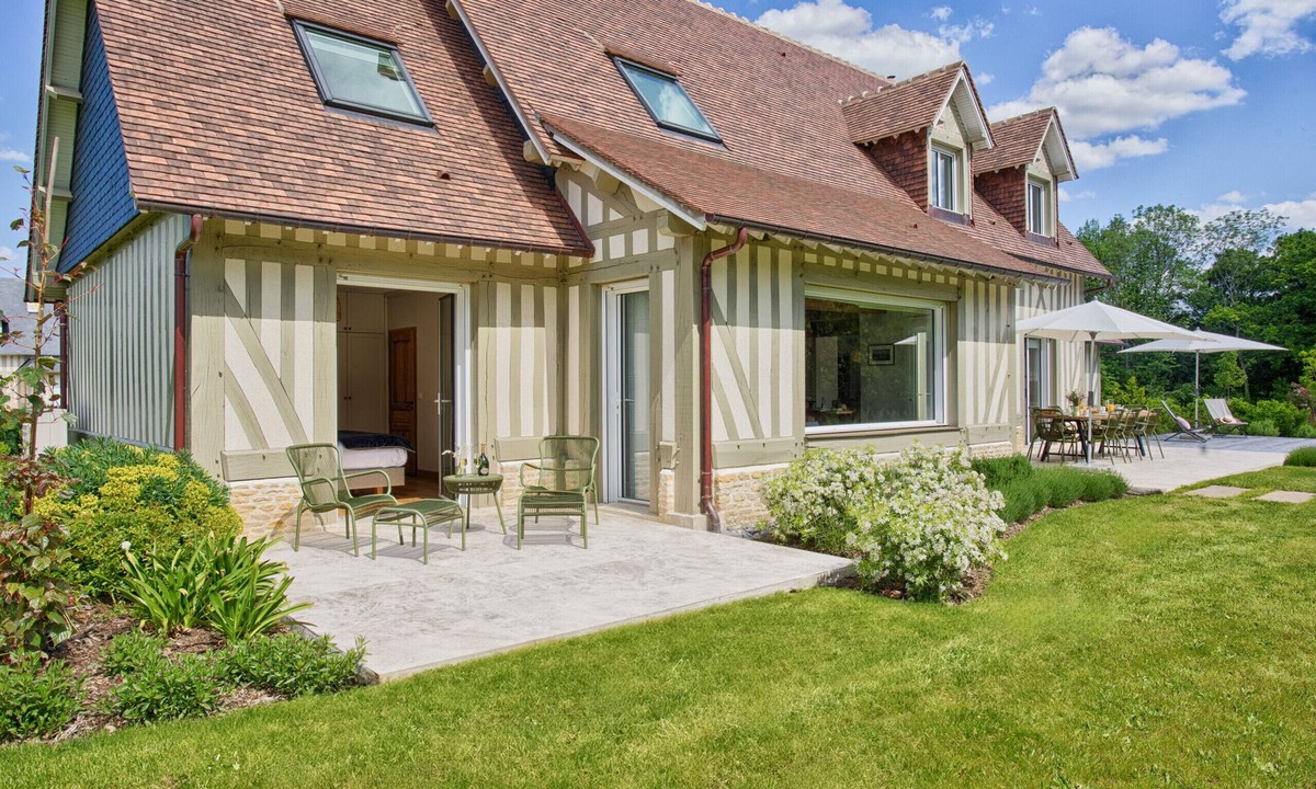 Tourgeville Villa | Maison Morny - Prestigious Norman house in a magnificent property