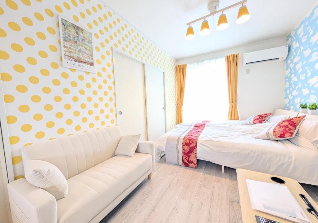 Oharu Apartment | Maison New River B-203
