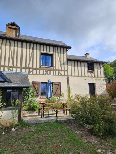Le Bec-Hellouin House | Maison normande au cœur de Le Bec-Hellouin
