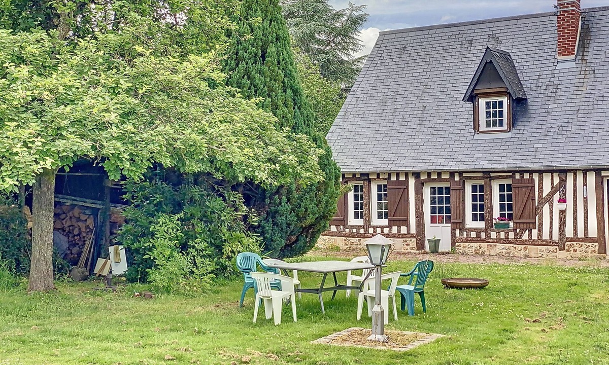 Valailles Cottage | Maison Normande AU Calme DS UN Hameau Jardin Avec Piscine