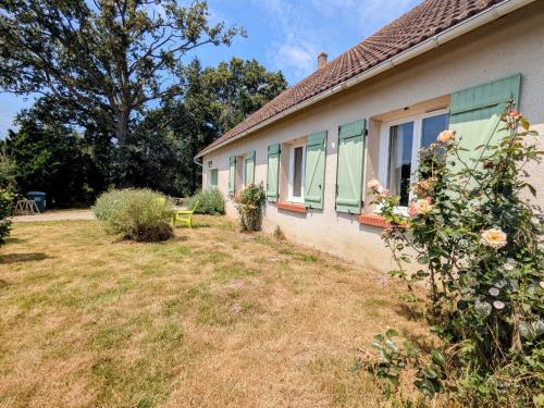 Arthon House | Maison plain-pied à la campagne avec jardin privatif, barbecue, proche Parc de la Brenne et Châteauroux - FR-1-591-599