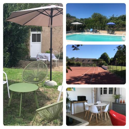 Saint-Georges-Motel House | Maison privée "La Coudanne" piscine, tennis, parking