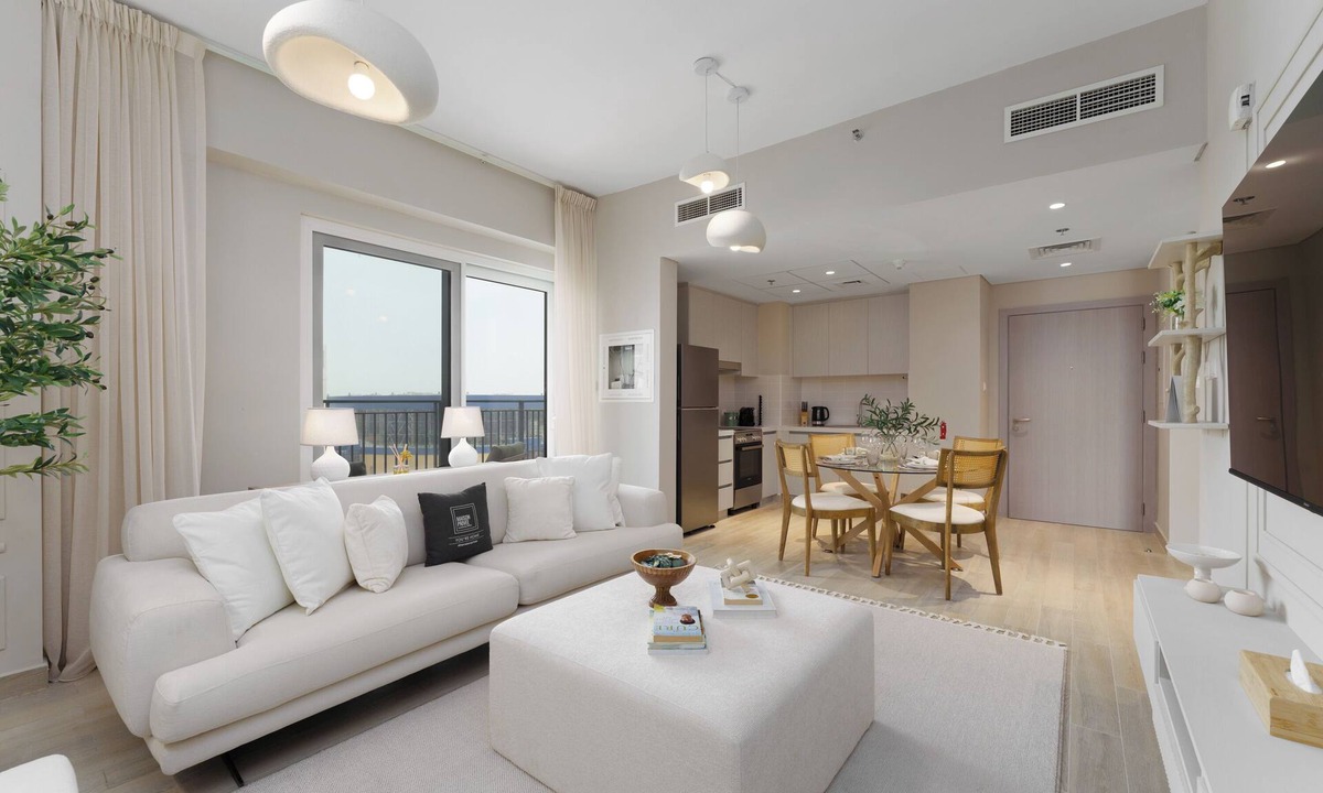 Abu Dhabi Apartment | Maison Privee - Charming Retreat w/Panoramic Views on Yas Island