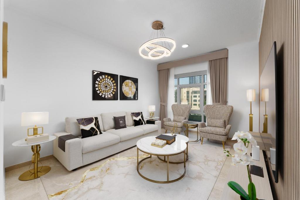 Downtown Dubai Apartment | Maison Privee - Exclusive Duplex Villa with Panoramic Terrace Overlooking Burj Khalifa
