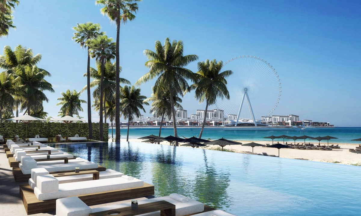 Jumeirah Beach Residence Apartment | Maison Privee - Seaside JBR Living w/Open Sea & Bluewaters Views
