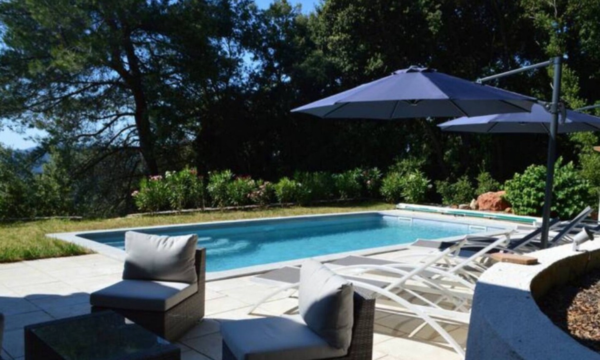 Le Tignet Villa | Maison Provençale Avec Piscine et vue Panoramique