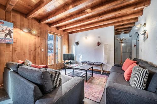 Morzine Apartment | MAISON ROSE 3