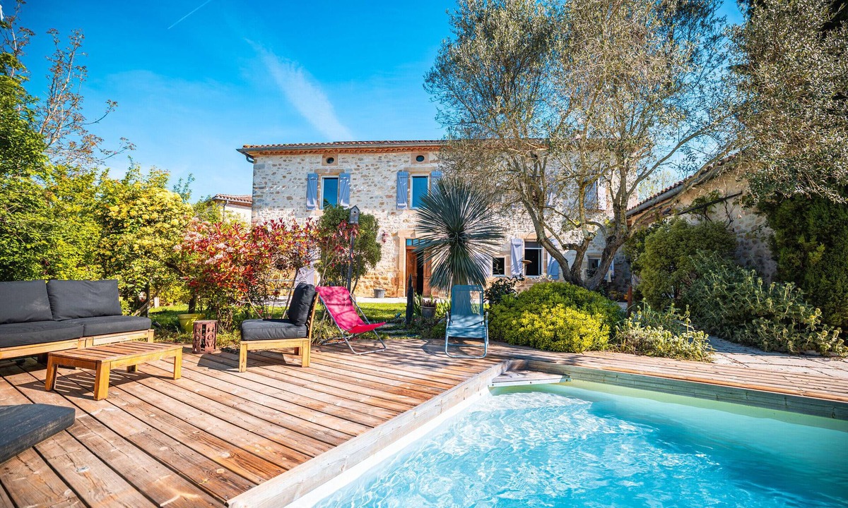 Lombers House | Maison Saint-Sernin – Pool, garden and air conditioning – 15 minutes from Albi