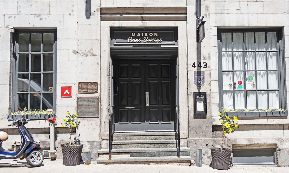 Old Montreal Hotel | Maison Saint-Vincent