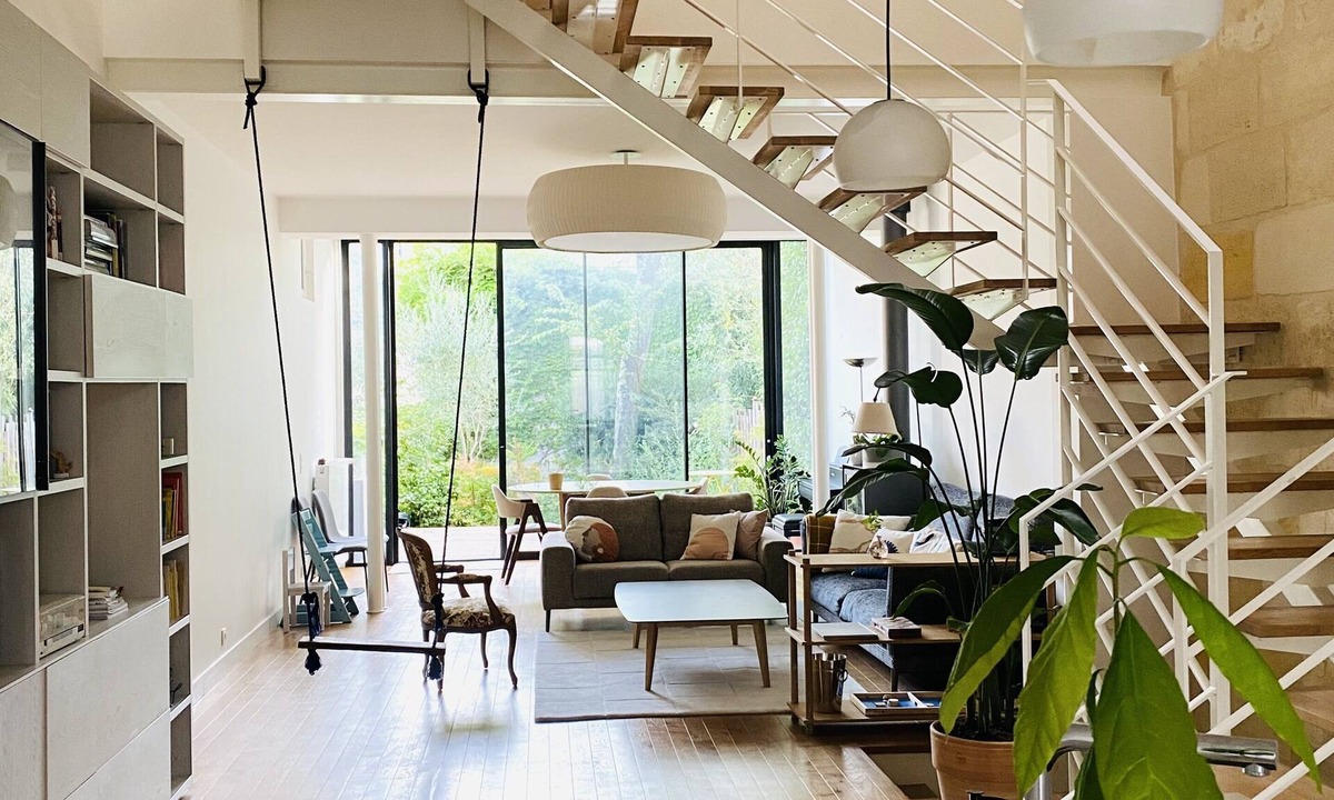 Saint Seurin - Fondaudege House | Maison Spacieuse Avec Jardin