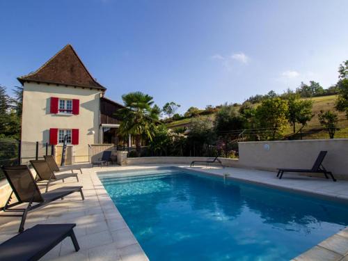 Villamblard House | Maison spacieuse avec piscine, salle de sport, et équipements complets à Villamblard - FR-1-616-2