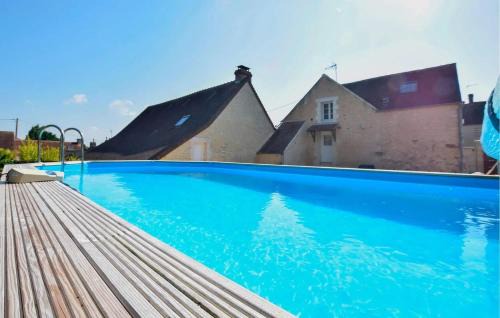 Fourches House | Maison spacieuse avec piscine et vue sur jardin à Fourches