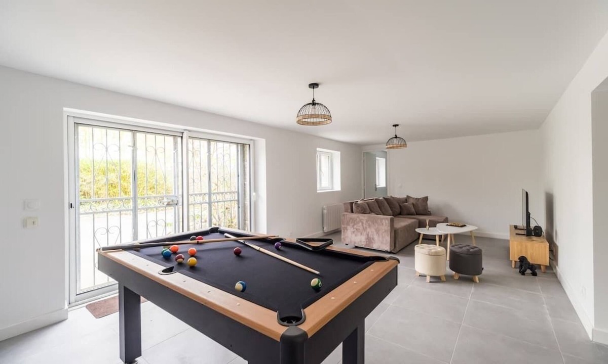 Saint-Brieuc House | Maison spacieuse et conviviale a Saint-Brieuc