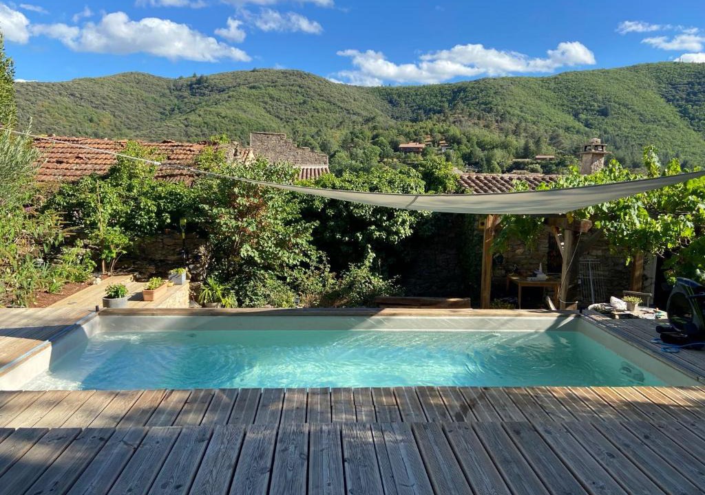 Olargues House | MAISON ST LAURENT