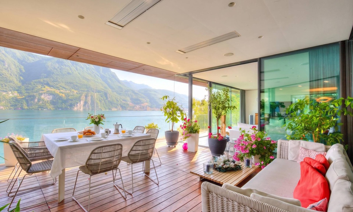 Paradiso Villa | Maison Sur l'Eau, Paradiso (Lugano), Switzerland
