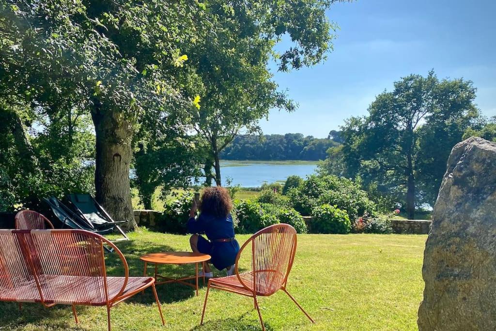 Plougoumelen House | Maison sur le golfe du Morbihan vue mer