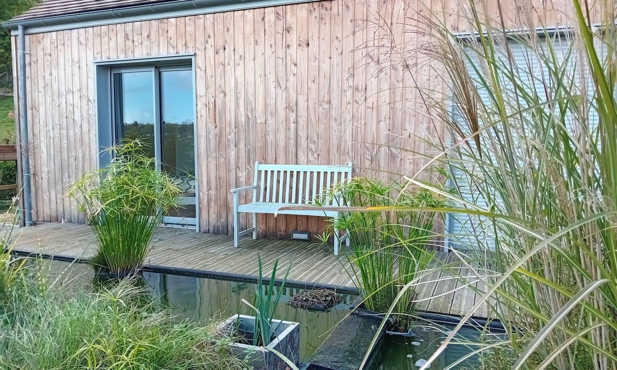 Mareil-sur-Mauldre House | Maison Tranquille Avec Vue. Mareil sur Mauldre