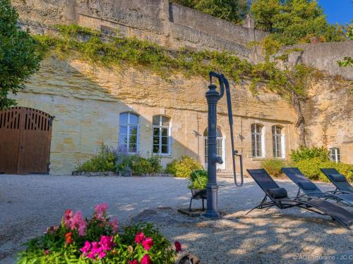 Vouvray House | Maison troglodyte de charme avec salle de jeux et spa à Vouvray - FR-1-381-87