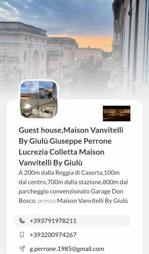 Centro Storico Apartment | Maison Vanvitelli By Giulù 200m from the Royal Palace