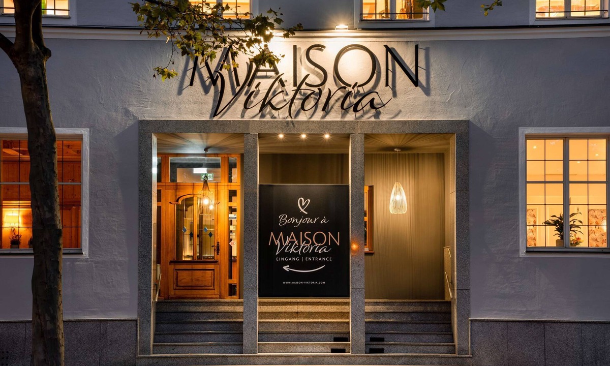 Bahnhofs- und Bismarckviertel Hotel | Maison Viktoria Augsburg