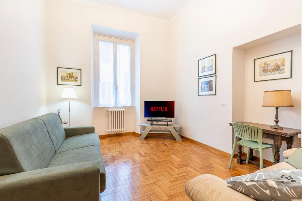 Rione XVI Ludovisi Apartment | Maison Villa Borghese